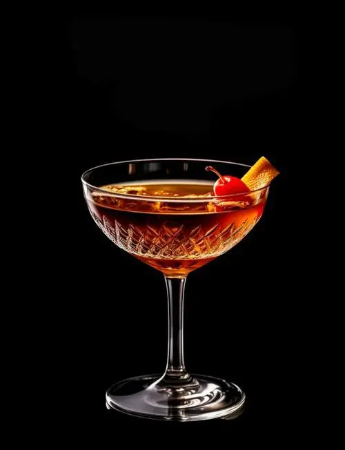 4-Bourbon Manhattan
