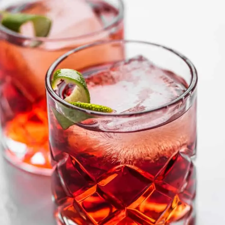 13-Tequila Negroni