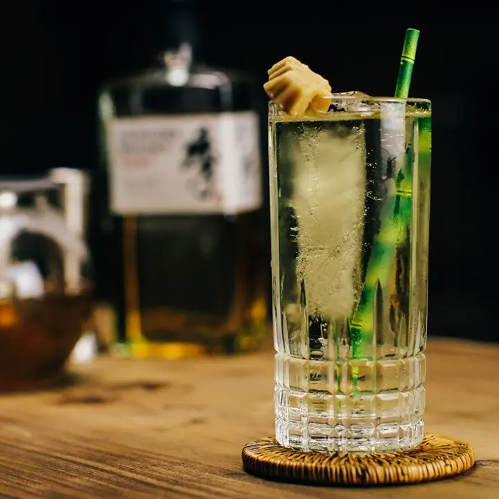 35-Green Tea Highball