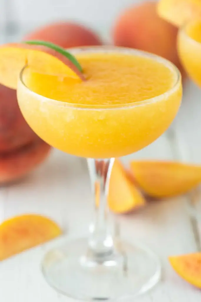 37-Peach Daiquiri