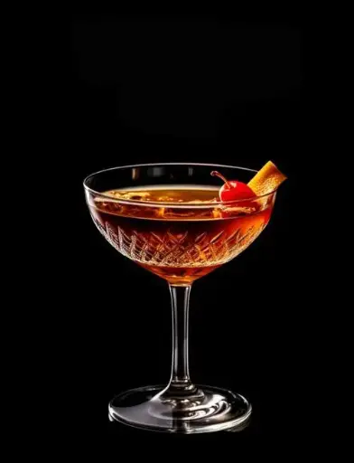 4-Bourbon Manhattan-Free
