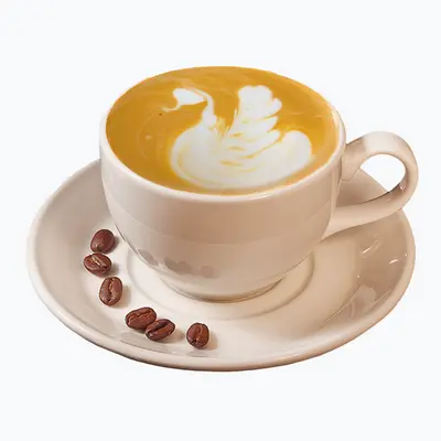 Swan Coffee  Art-Free